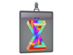 Sticker Slab | Runtime (Holo)