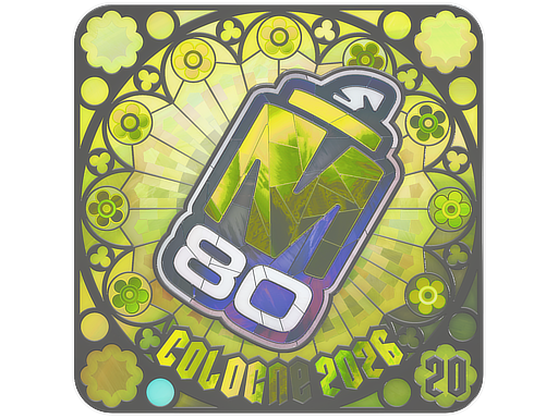 Sticker | M80 (Holo, Ranked) | Cologne 2026