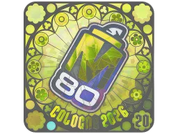 Sticker | M80 (Holo, Ranked) | Cologne 2026