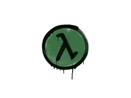 Sealed Graffiti | Lambda (Jungle Green)