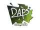 Sticker | daps | Cologne 2016