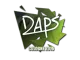 Sticker | daps | Cologne 2016 CS2 skin