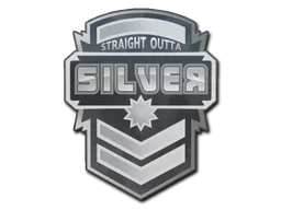 Sticker | Silver