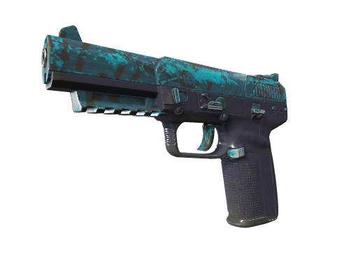 Five-SeveN | Midnight Paintover (Well-Worn)