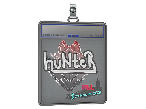 Sticker Slab | huNter- | Stockholm 2021