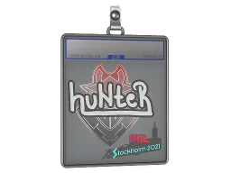 Sticker Slab | huNter- | Stockholm 2021