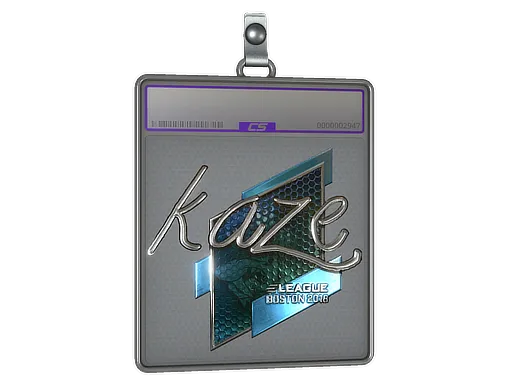 Sticker Slab | Kaze (Foil) | Boston 2018