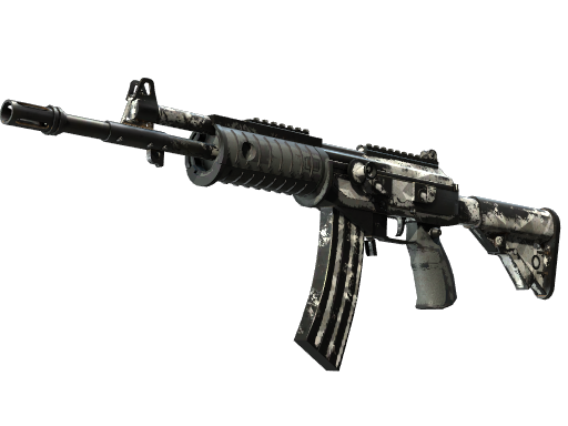 StatTrak™ Galil AR | Shattered (Battle-Scarred)