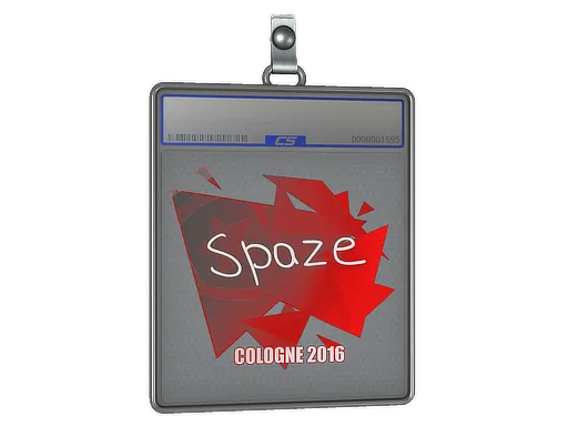Sticker Slab | spaze | Cologne 2016