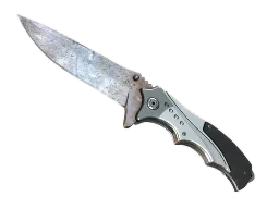 ★ StatTrak™ Nomad Knife | Rust Coat (Battle-Scarred)