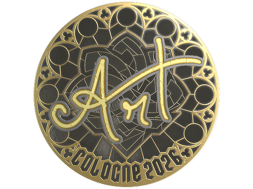 Sticker | arT (Gold) | Cologne 2026