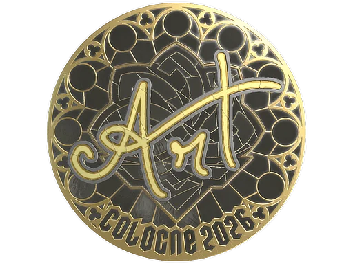 Sticker | arT (Gold) | Cologne 2026