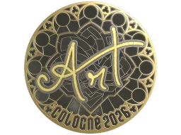 Sticker | arT (Gold) | Cologne 2026