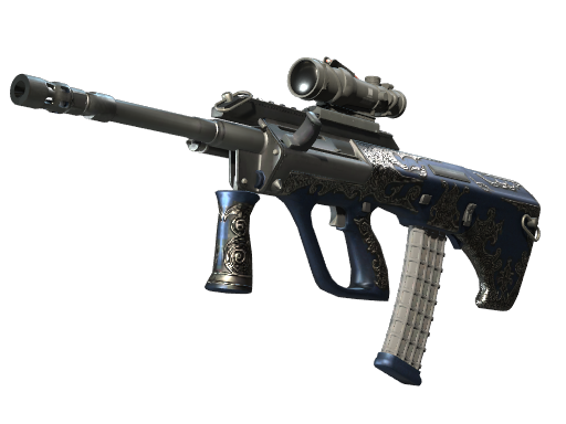 StatTrak™ AUG | Aristocrat (Well-Worn)