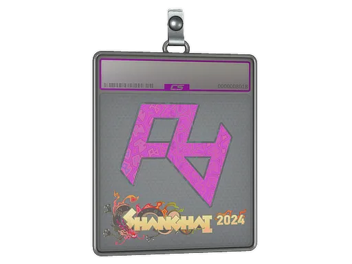 Sticker Slab | Rare Atom (Holo) | Shanghai 2024
