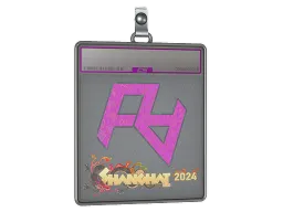 Sticker Slab | Rare Atom (Holo) | Shanghai 2024