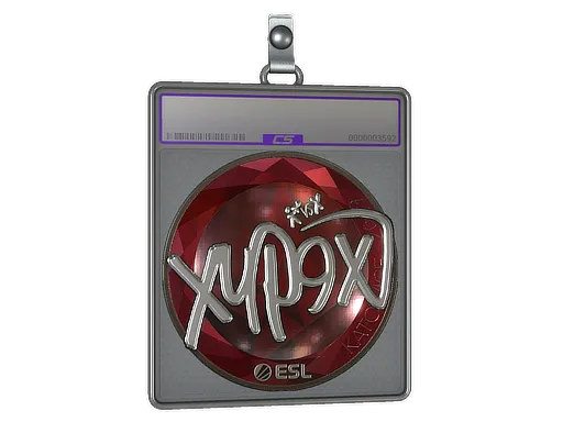 Sticker Slab | Xyp9x (Foil) | Katowice 2019
