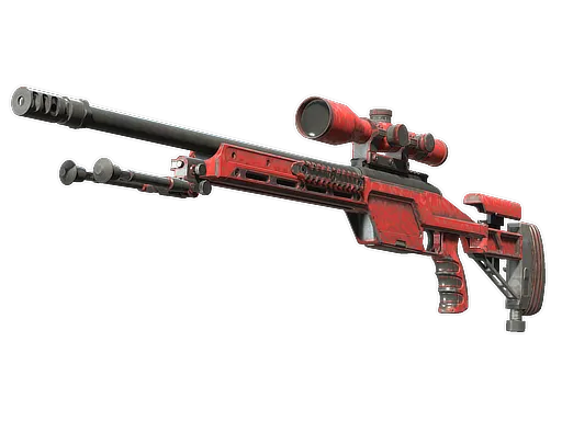 Souvenir SSG 08 | Calligrafaux (Well-Worn)