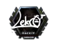 Sticker | Lekr0 | London 2018 CS2 skin