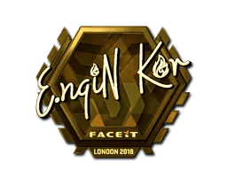 Sticker | ngiN (Gold) | London 2018