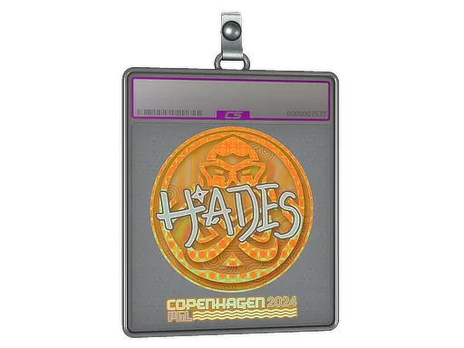 Sticker Slab | hades (Holo) | Copenhagen 2024