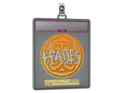 Sticker Slab | hades (Holo) | Copenhagen 2024