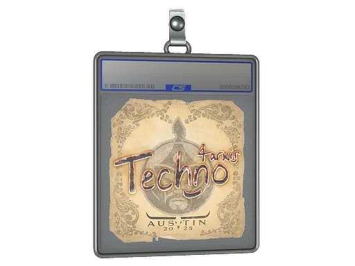 Sticker Slab | Techno4K | Austin 2025