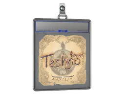 Sticker Slab | Techno4K | Austin 2025