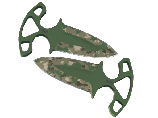 ★ StatTrak™ Shadow Daggers | Forest DDPAT (Factory New)