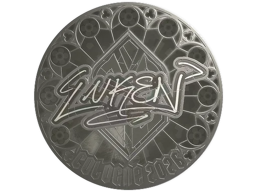 Sticker | luken (Foil) | Cologne 2026