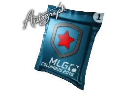 Autograph Capsule | Gambit Gaming | MLG Columbus 2016