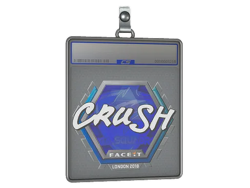 Sticker Slab | crush | London 2018
