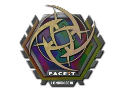 Sticker | Ninjas in Pyjamas (Holo) | London 2018