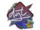 Sticker | dgt (Glitter) | Rio 2022