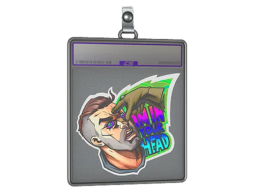 Sticker Slab | Mind Games (Holo)