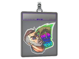 Sticker Slab | Mind Games (Holo)