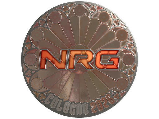 Sticker | NRG (Foil) | Cologne 2026