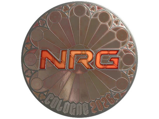 Sticker | NRG (Foil) | Cologne 2026