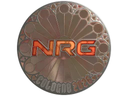 Sticker | NRG (Foil) | Cologne 2026