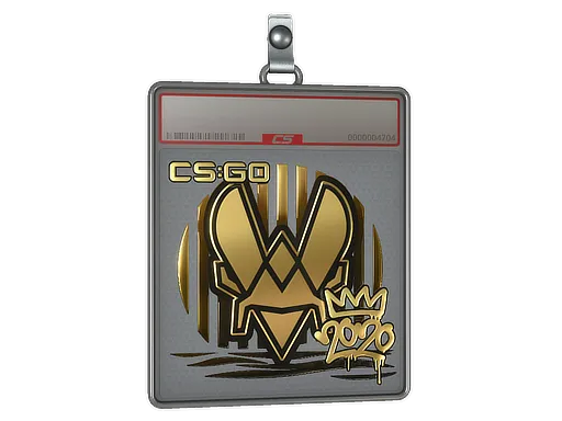 Sticker Slab | Vitality (Gold) | 2020 RMR