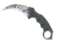★ StatTrak™ Karambit | Freehand (Battle-Scarred)