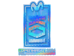Sticker | KOI (Holo) | Copenhagen 2024