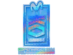 Sticker | KOI (Holo) | Copenhagen 2024