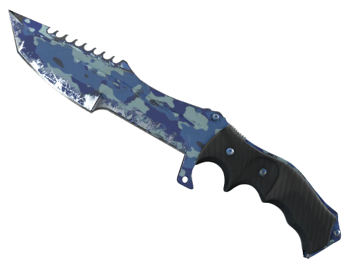 ★ Huntsman Knife | Bright Water (Field-Tested)