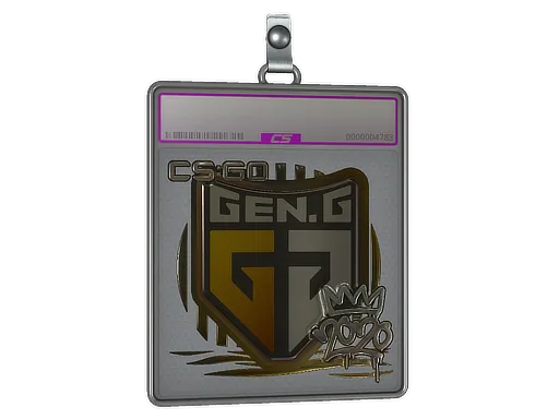 Sticker Slab | Gen.G (Foil) | 2020 RMR