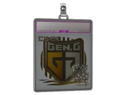 Sticker Slab | Gen.G (Foil) | 2020 RMR