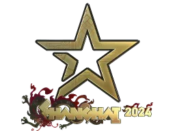Sticker | Complexity Gaming (Gold) | Shanghai 2024