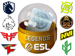 Rio 2022 Legends Sticker Capsule