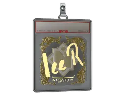 Sticker Slab | 1eeR (Gold) | Austin 2025