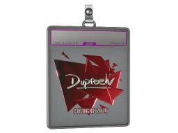Sticker Slab | dupreeh (Foil) | Cologne 2016
